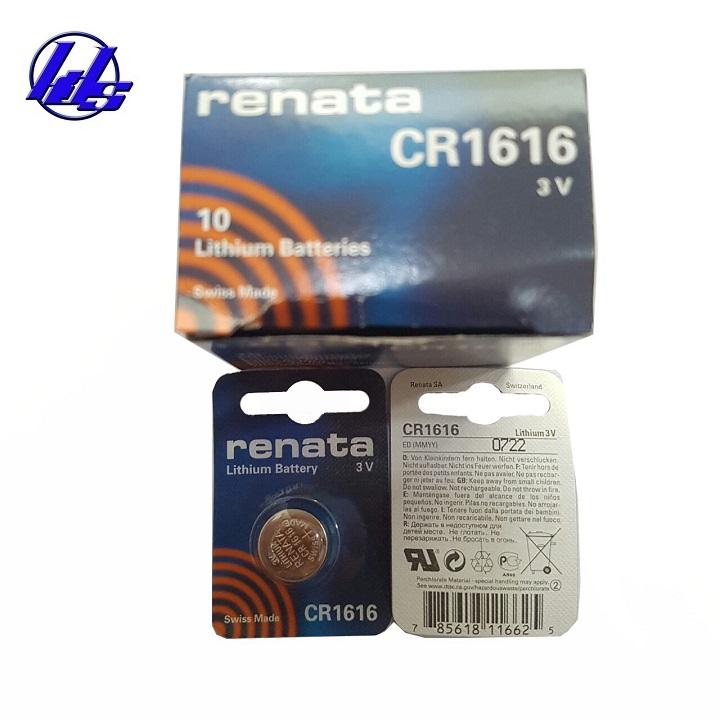 Pin Renata CR1616