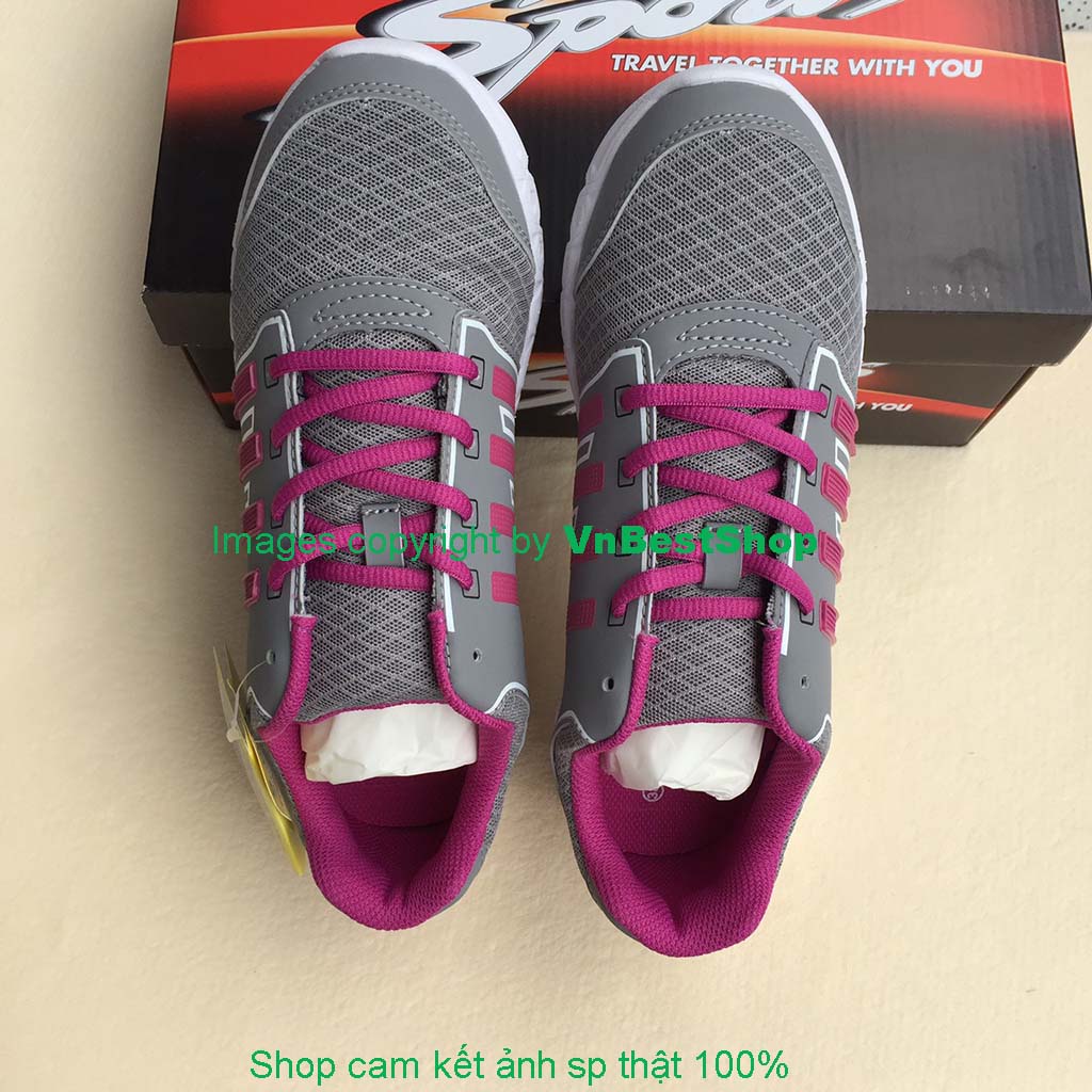 Giày Thể Thao Biti's Nữ DSW050133XAM