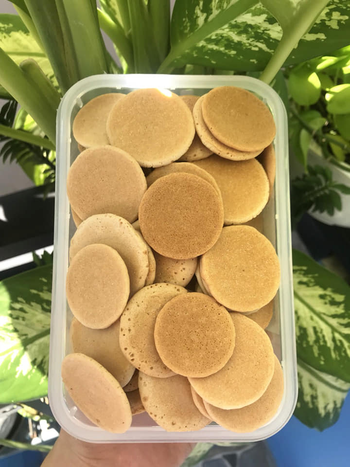 Bánh đồng tiền 100g