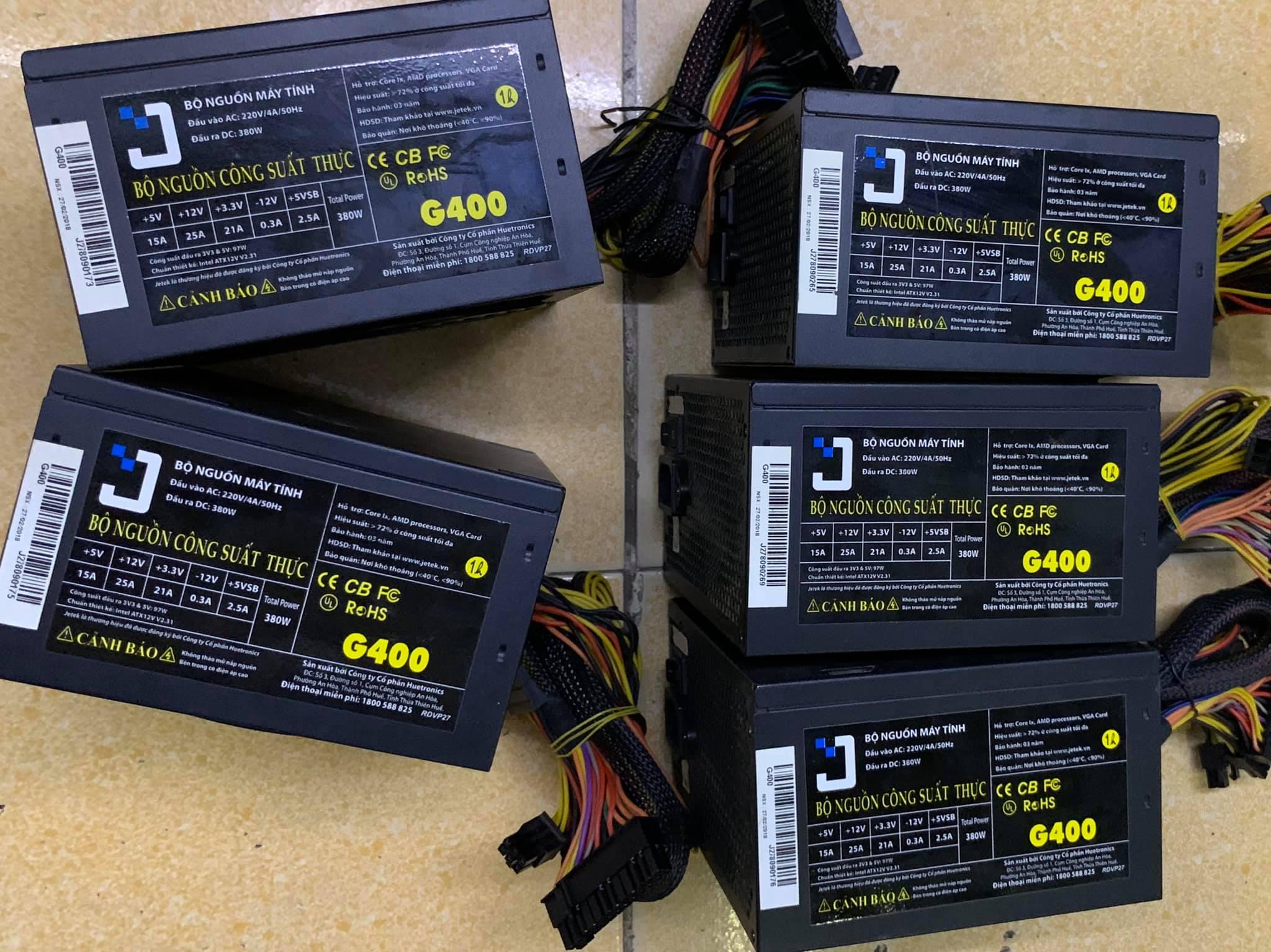 Nguồn Jetek G400 380W