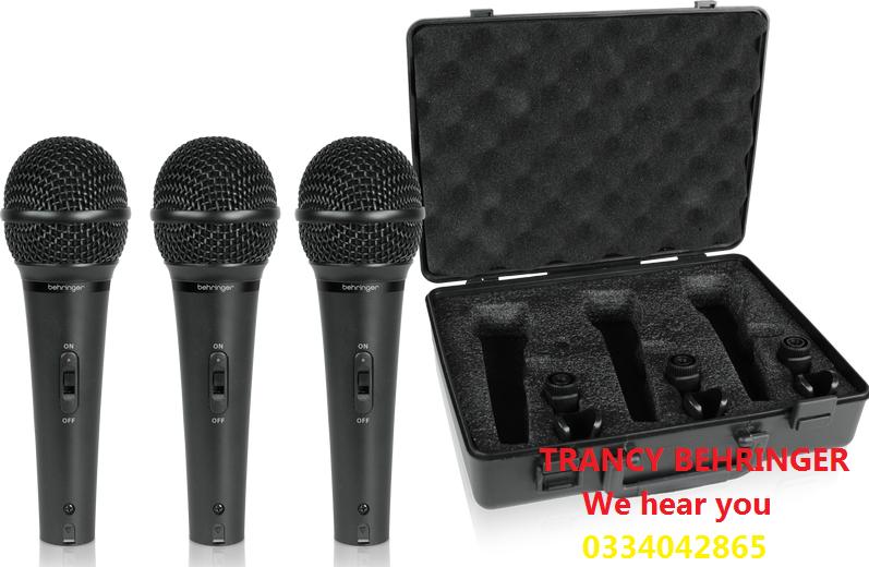 Microphone Behringer ULTRAVOICE XM1800S