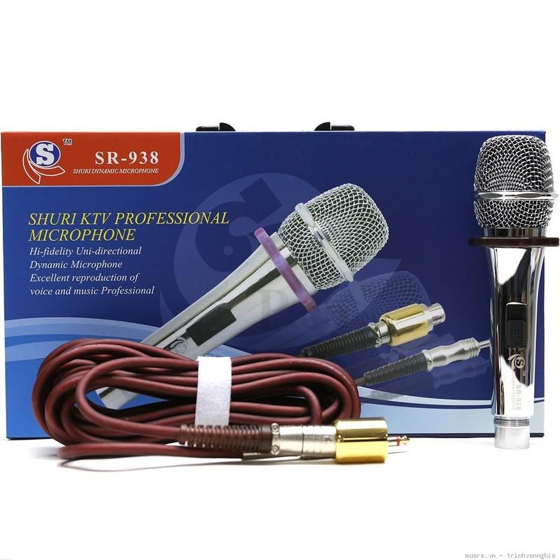 Micro có dây Shuri SR938