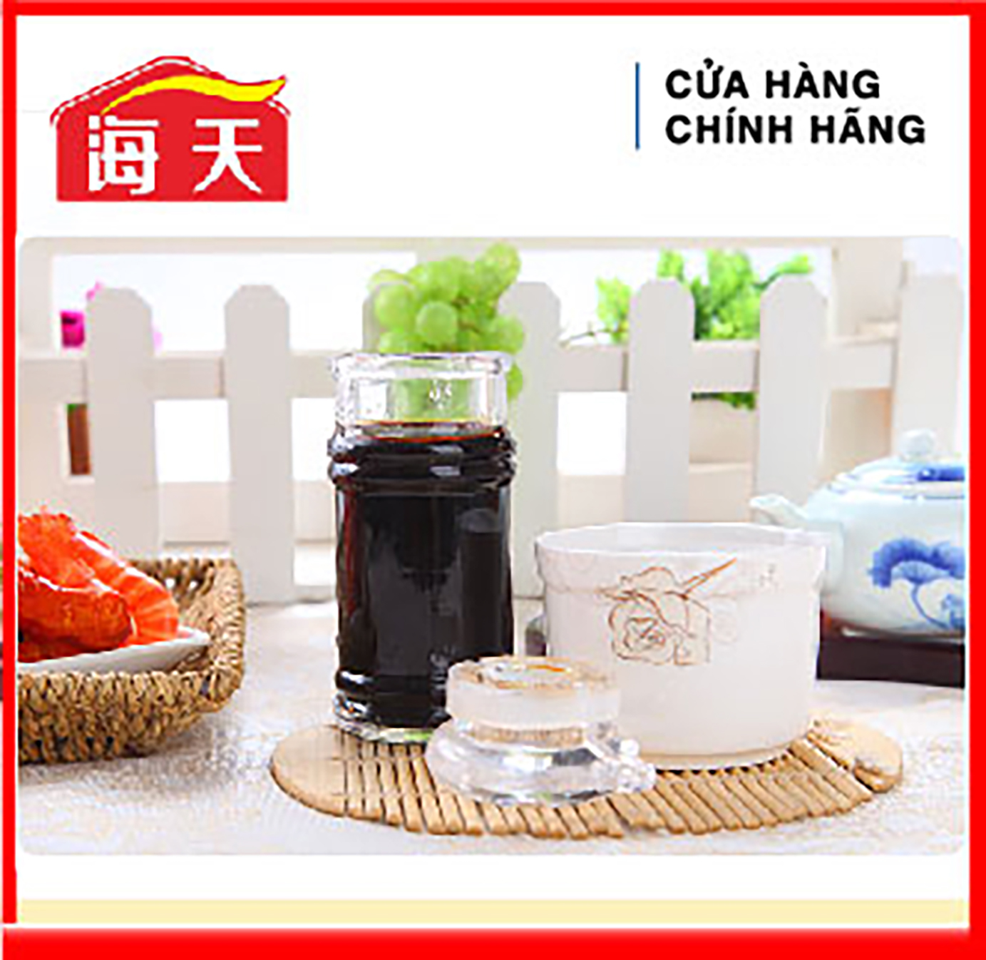 Xì dầu Hải Thiên 500ml/750ml
