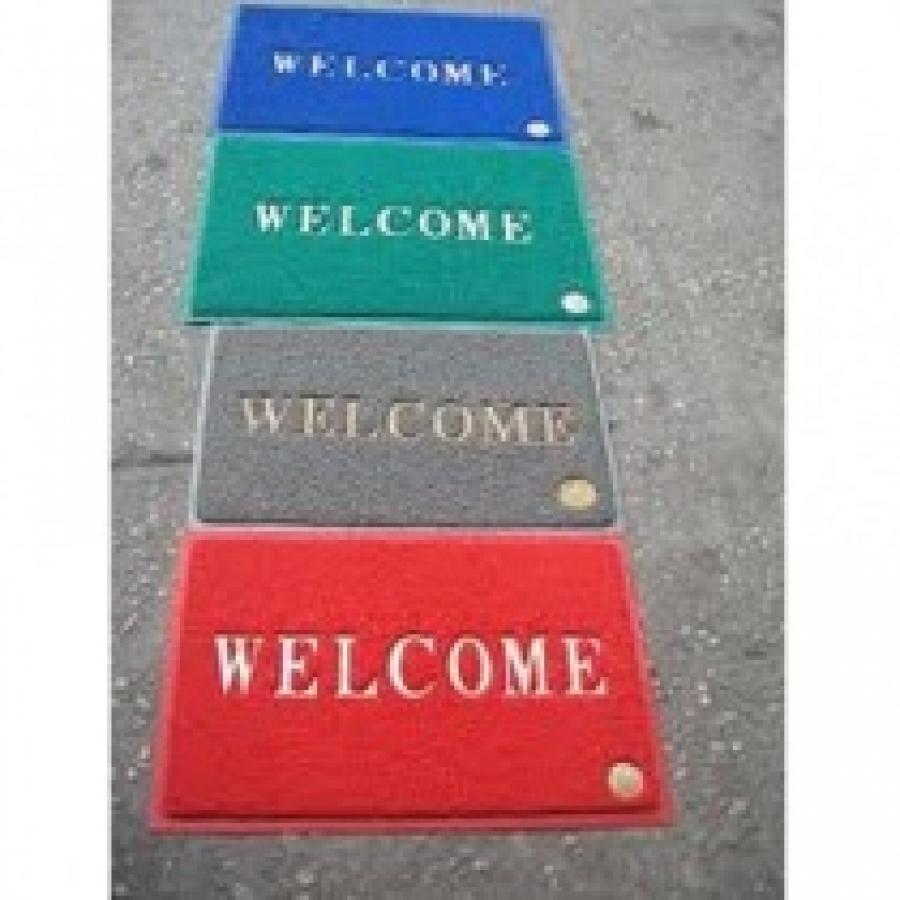 Thảm nhựa Welcome 60 x 90 cm