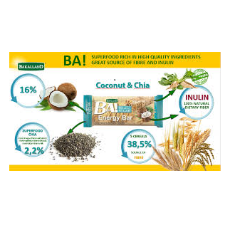 Ngũ Cốc Bakalland Dừa & Hạt Chia