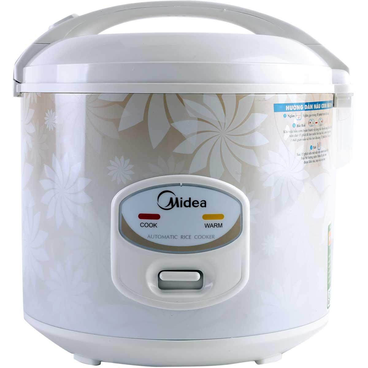 Nồi cơm điện Midea MR-CM18SG 1.8L