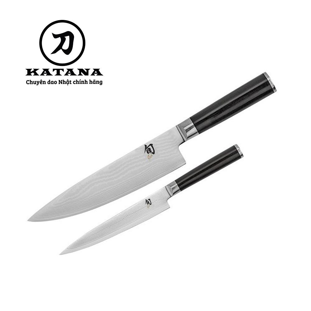 Bộ dao Kai Shun Classic 2 món
