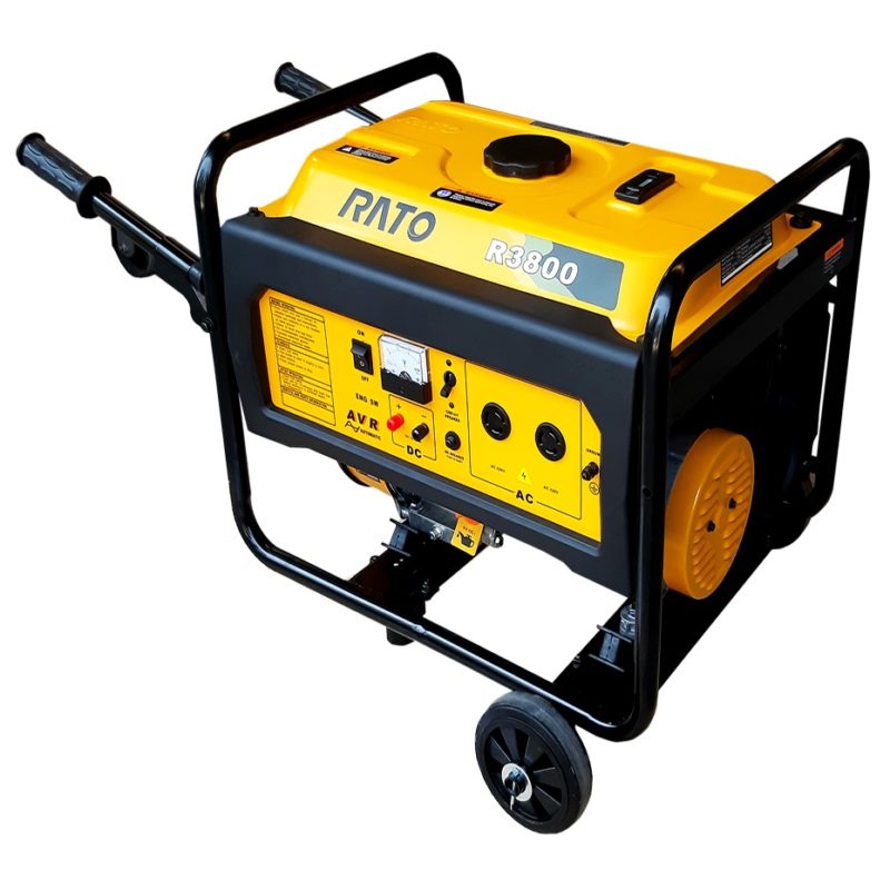 MÁY PHÁT ĐIỆN CHẠY XĂNG RATO R3800W