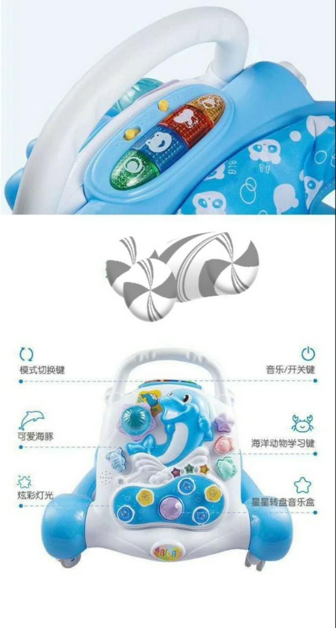 Xe tập đi đa năng BLB-6080