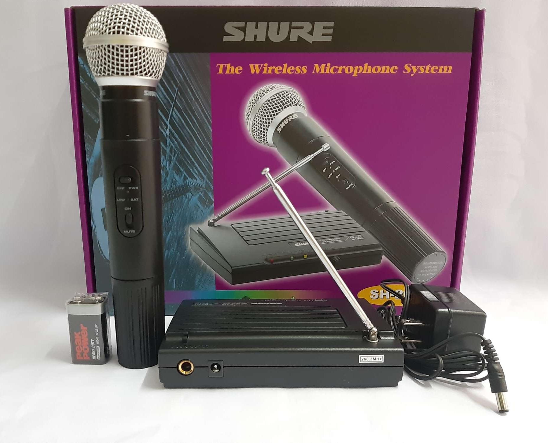 Micro Không Dây SH200