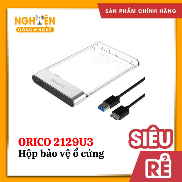 Box Ổ Cứng 2.5 inch SATA USB3.0 Orico 2129U3
