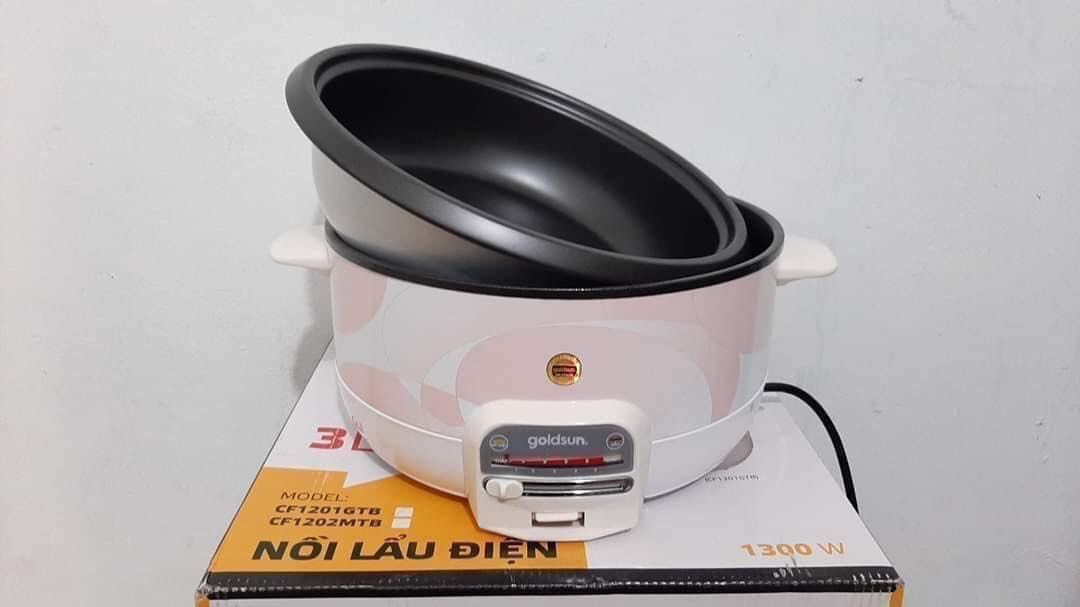 Nồi Lẩu Điện Goldsun CF1201GTB