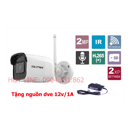 Camera Hikvision DS-2CV1021G0-IDW1