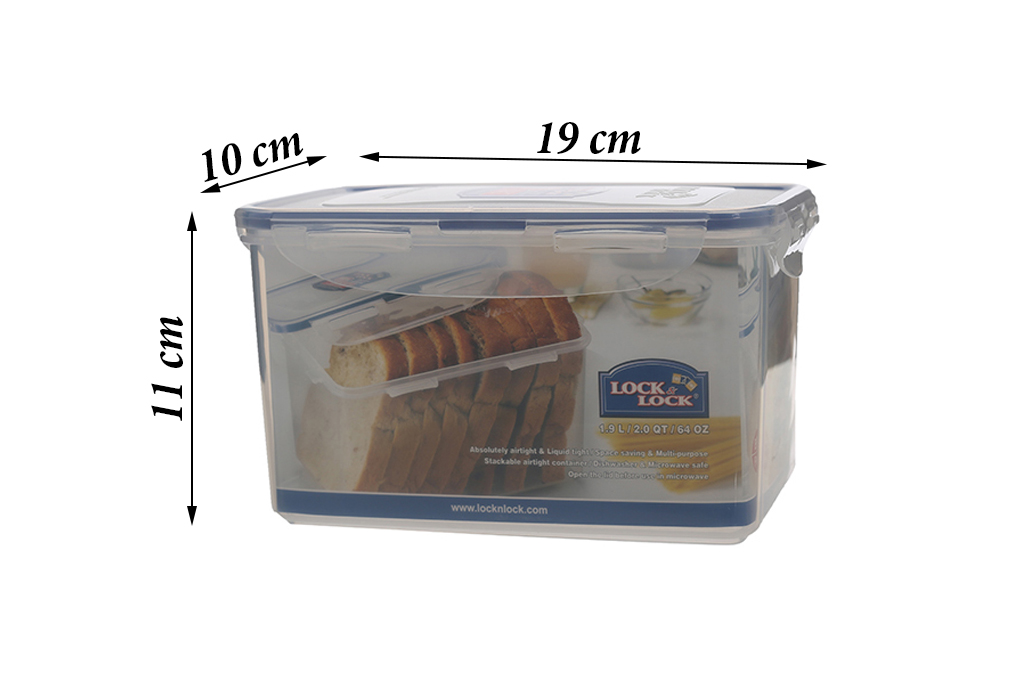 Hộp đựng thực phẩm Lock&Lock Classic 1,9L HPL818