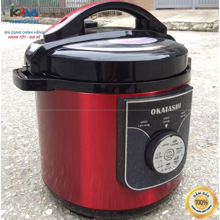 Nồi áp suất OKATASHI 6L