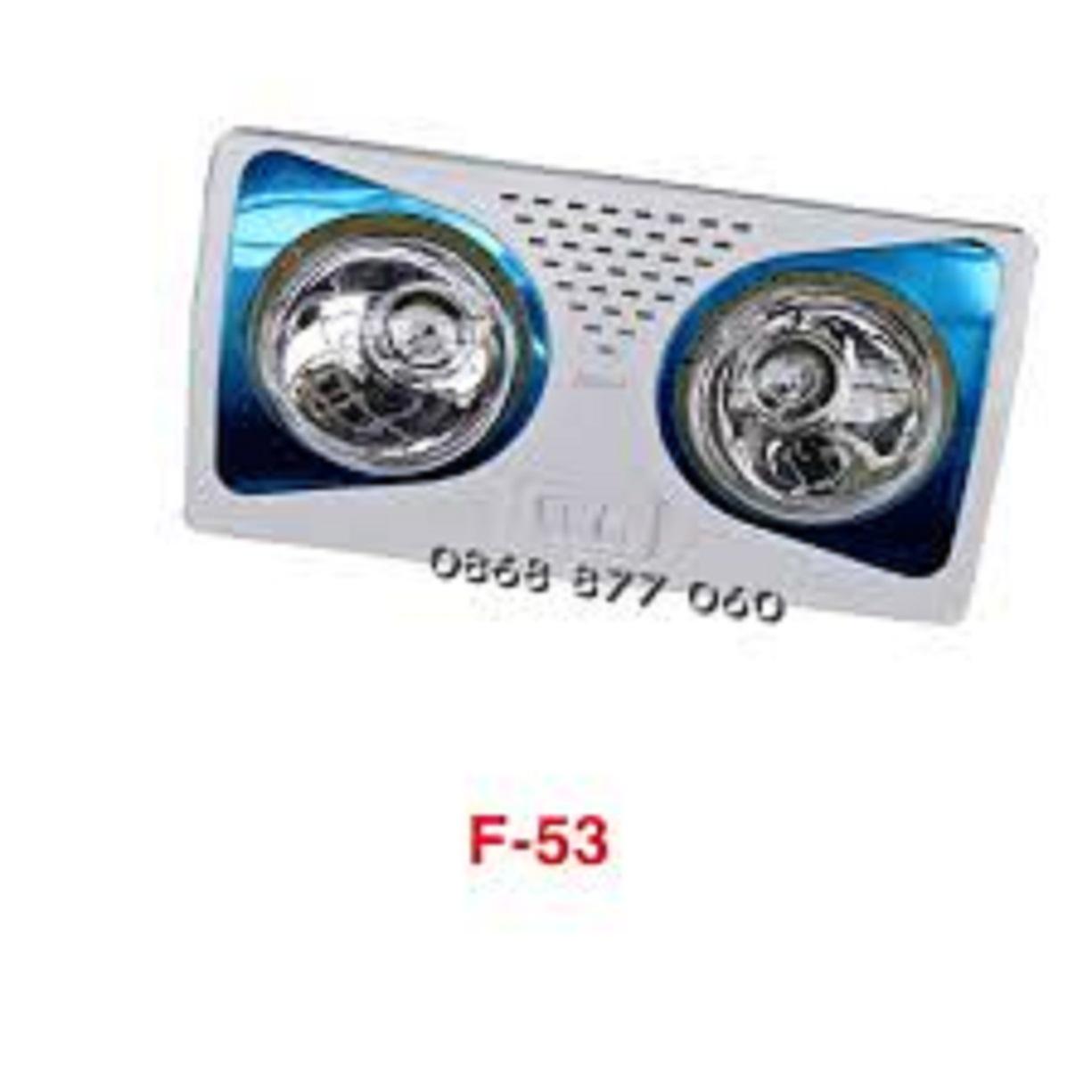 Đèn sưởi nhà tắm OSAKA 2 bóng F-53