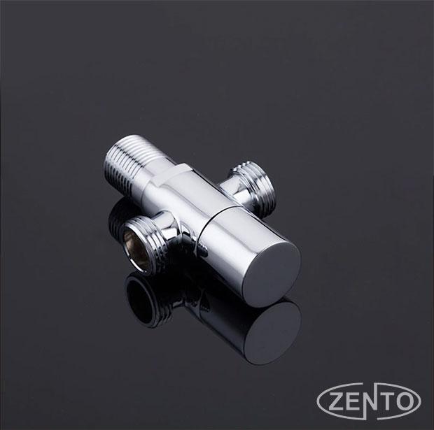 VAN GÓC 2 ĐẦU RA ZENTO ZT976