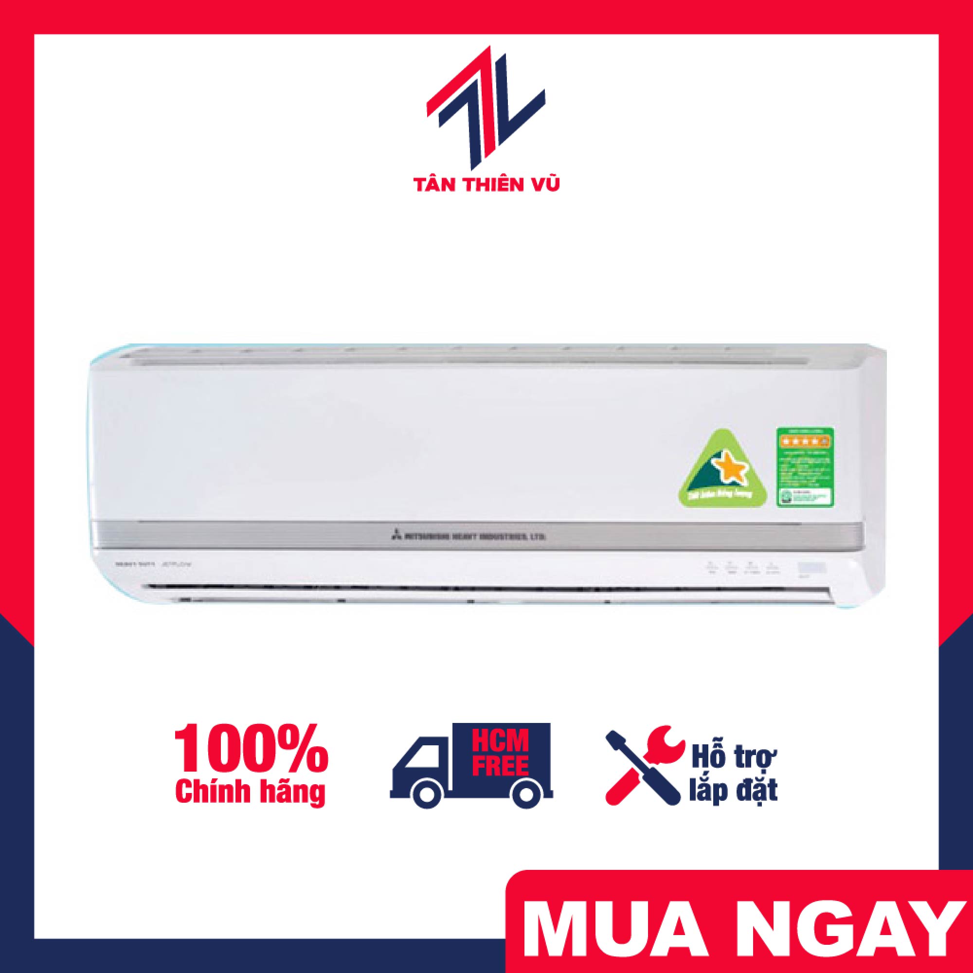 Máy lạnh/Điều hòa Mitsubishi SRK/SRC10CLV