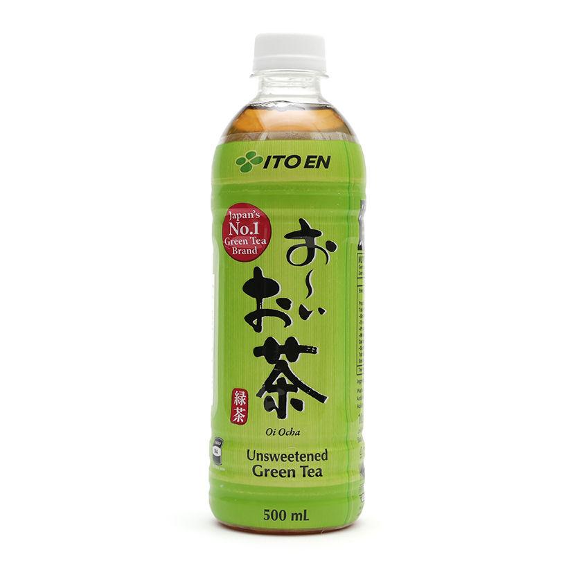 Trà Xanh Oi Ocha Green Tea 500ml