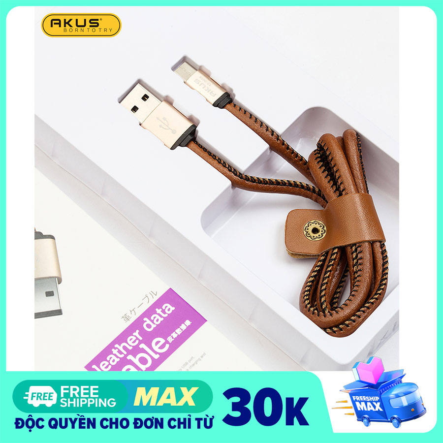 CÁP BỌC DA TYPE-C AKUS A3