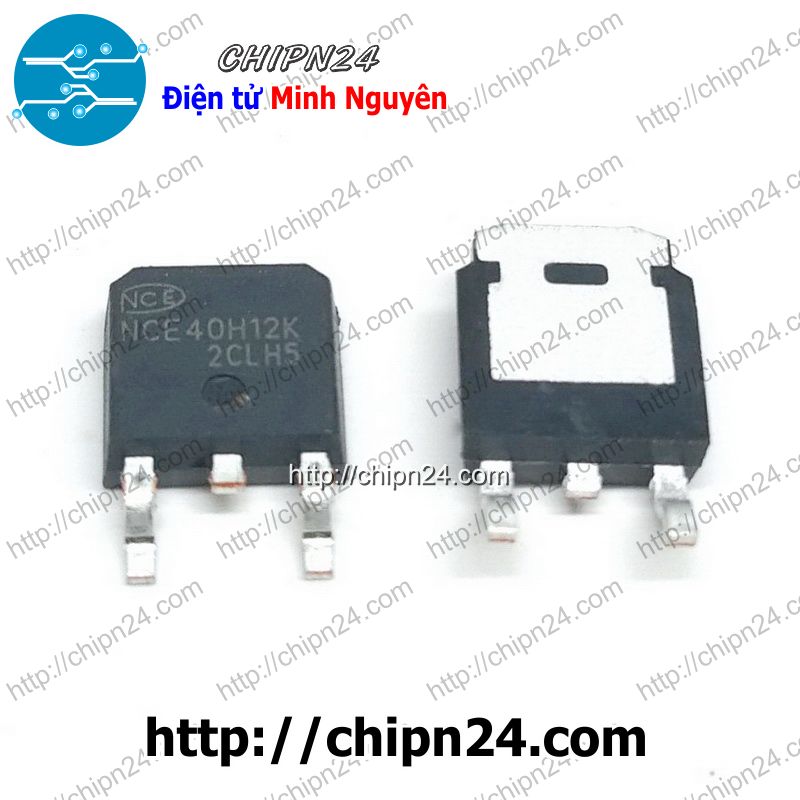 1 con SOP MOSFET Dán NCE40H12 TO 252 120A 40V Kênh N SMD Dán