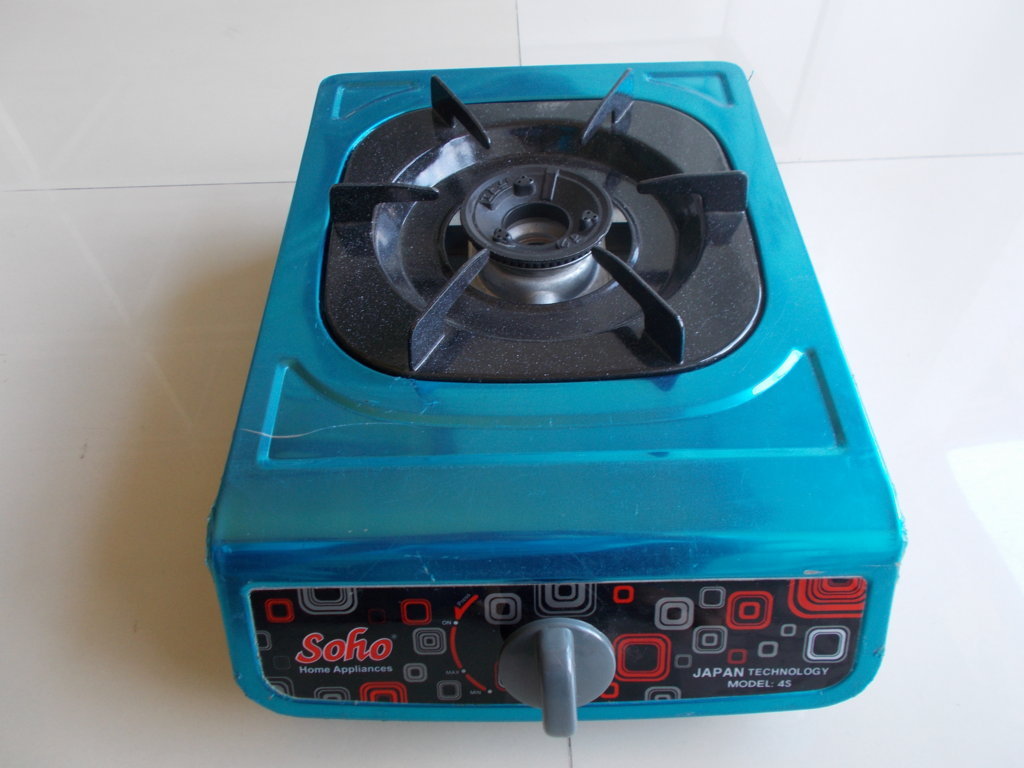 Bếp gas đơn Inox Soho - 4S