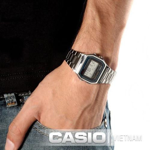 Đồng hồ Unisex Casio A159W-N1DF