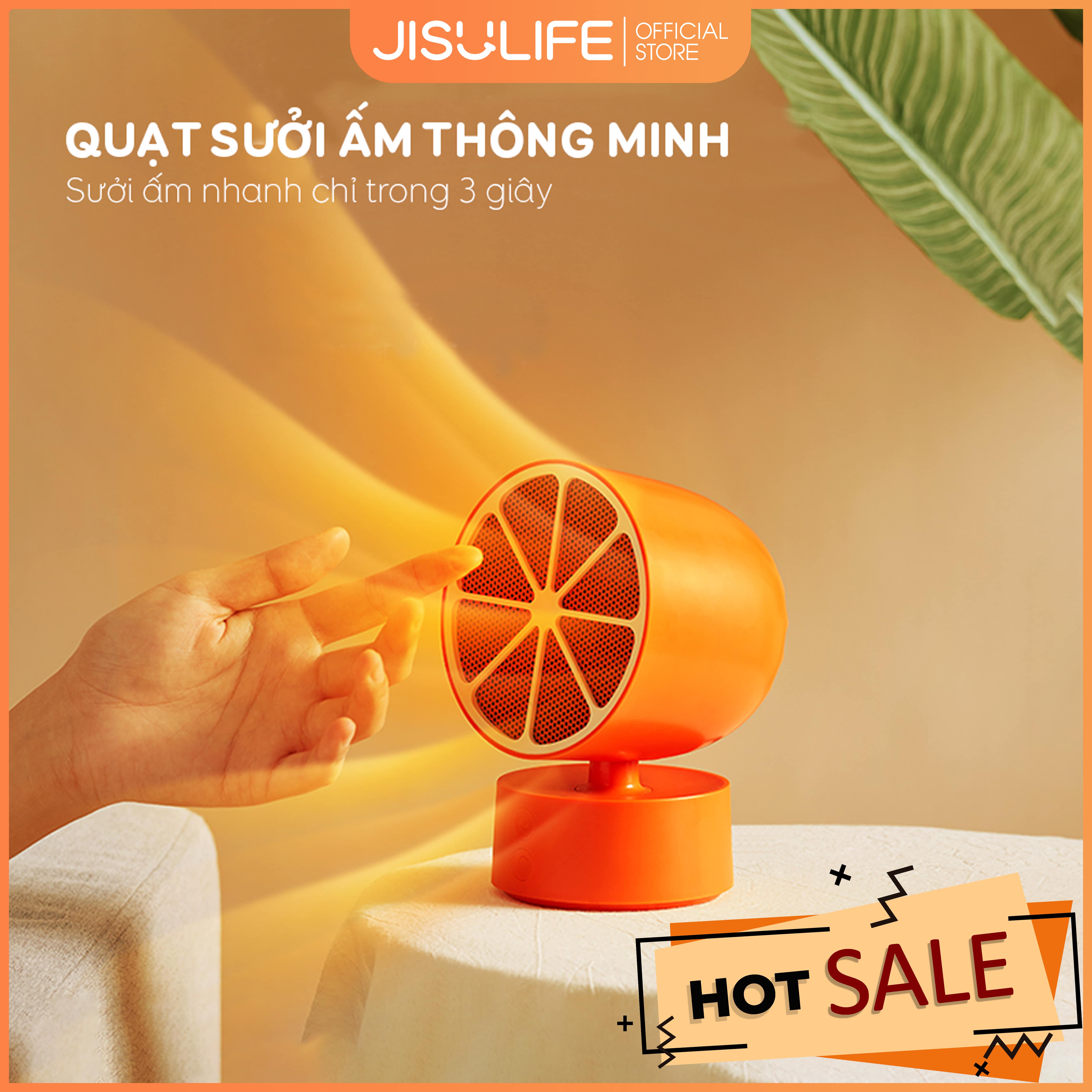 QUẠT SƯỞI ẤM MINI JISULIFE NF1