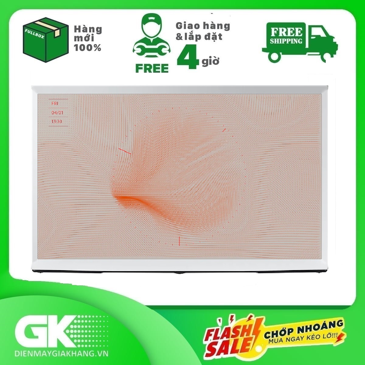 Smart TV 4K The Serif 43 inch LSO1T 2020 QA43LS01TAKXXV