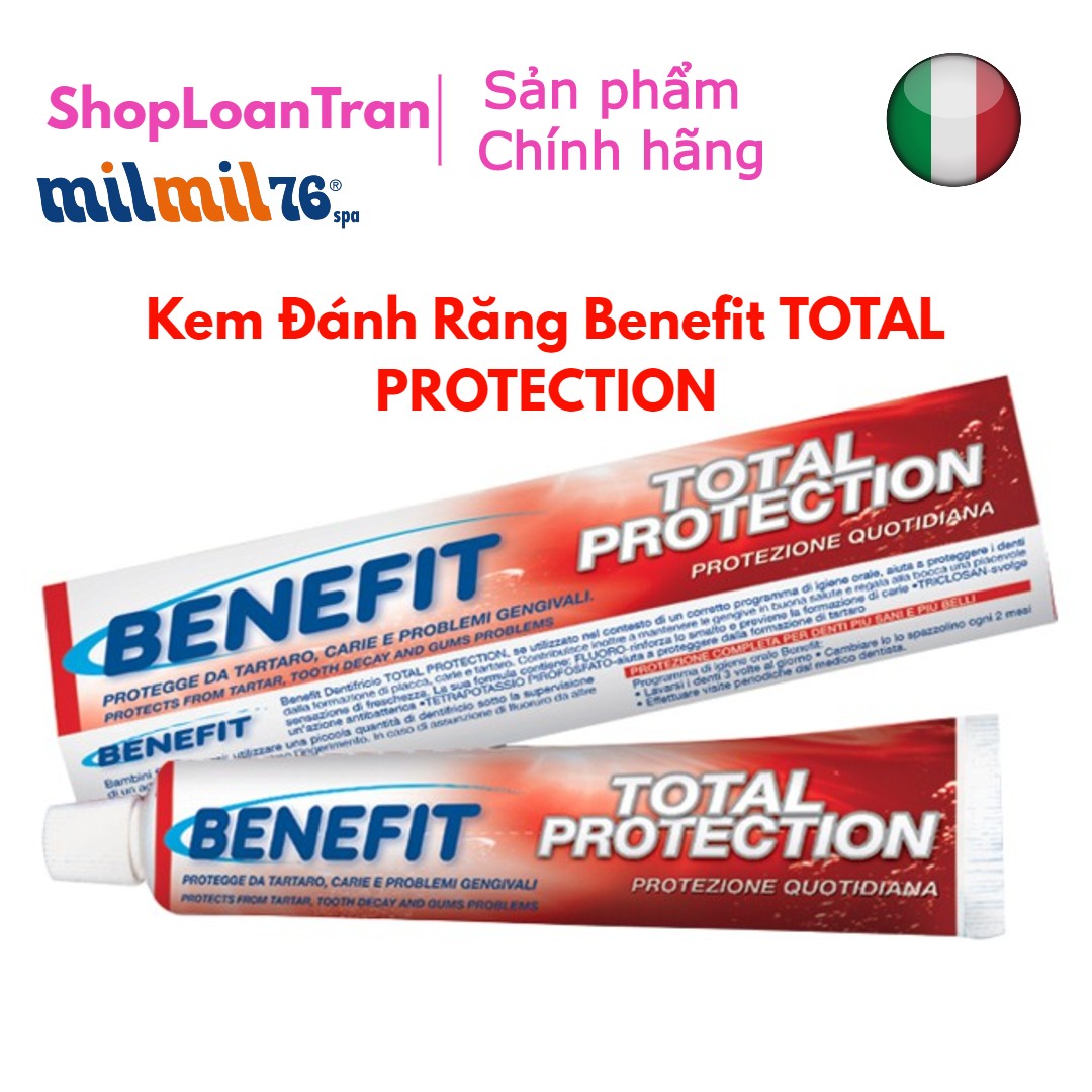 Kem đánh răng Benefit Total Protection