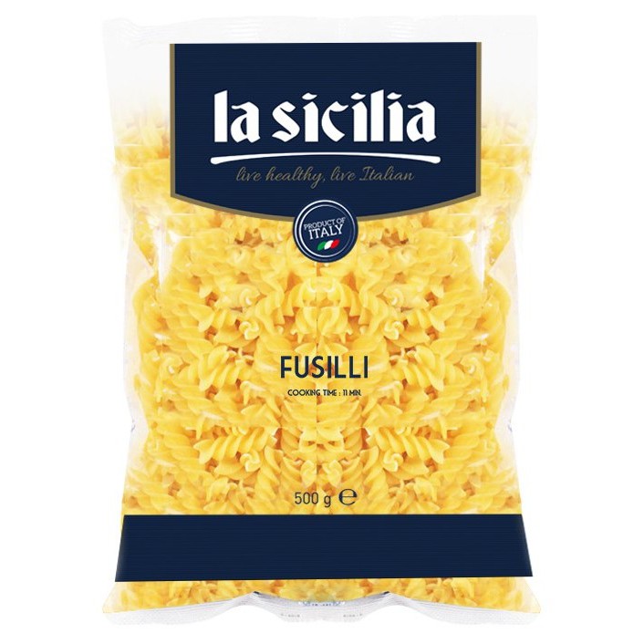 Nui Xoắn Lasicilia 500g