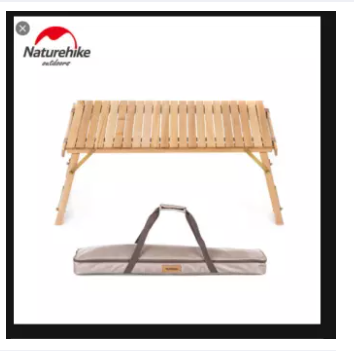 BÀN GỖ DÃ NGOẠI GẤP GỌN NATUREHIKE NH19JJ087