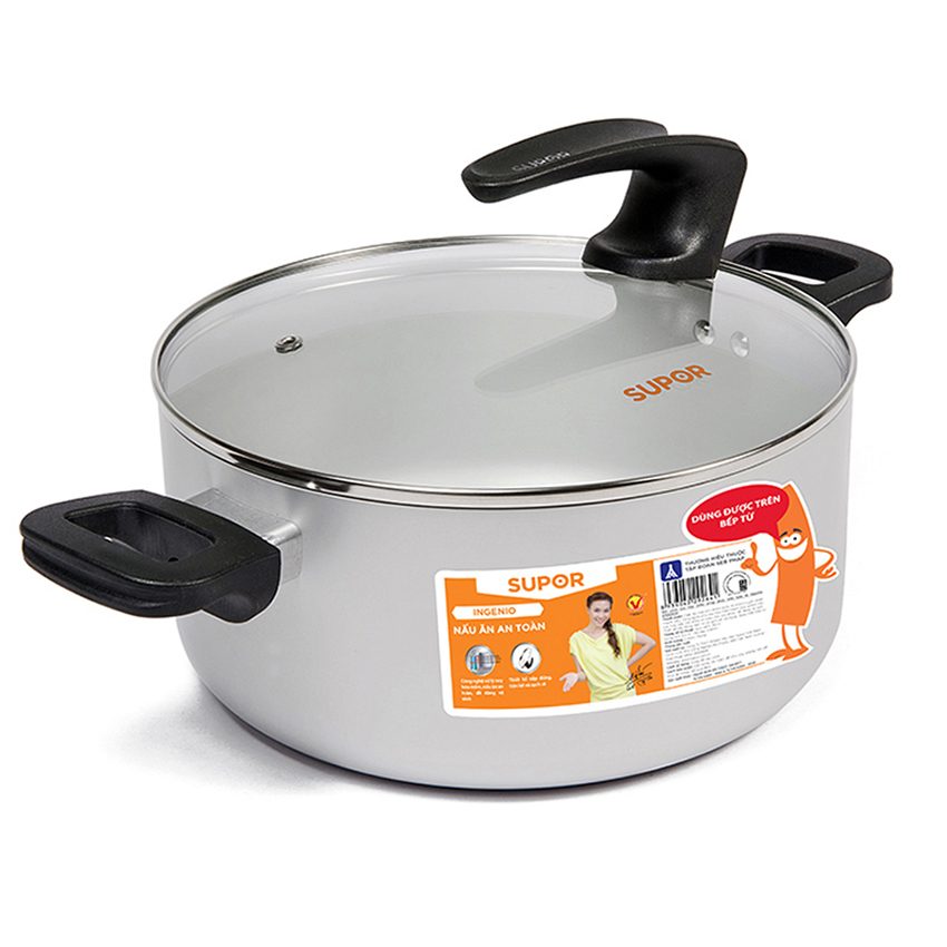 Nồi nhôm Supor Ingenio S10A20 20cm