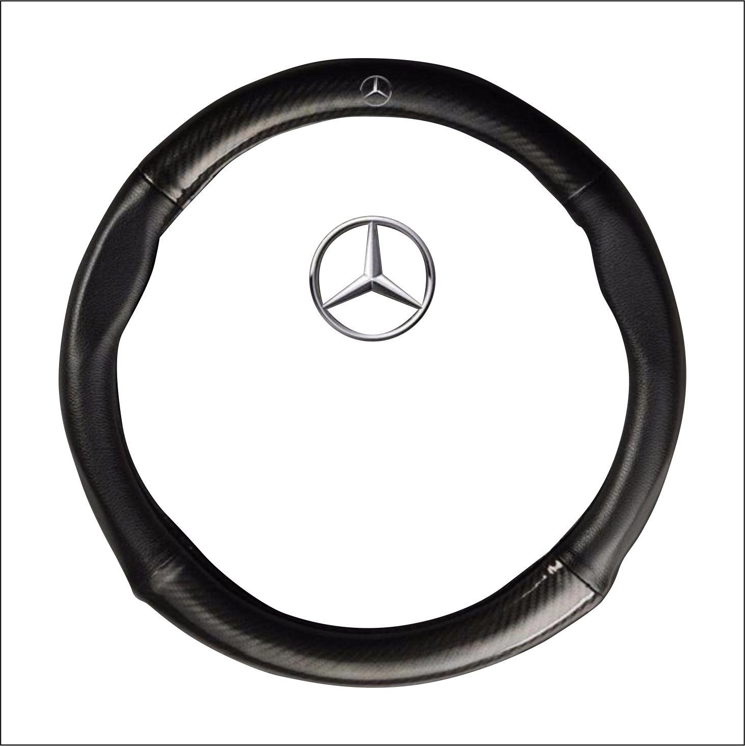 Bọc vô lăng da vân Carbon 4S