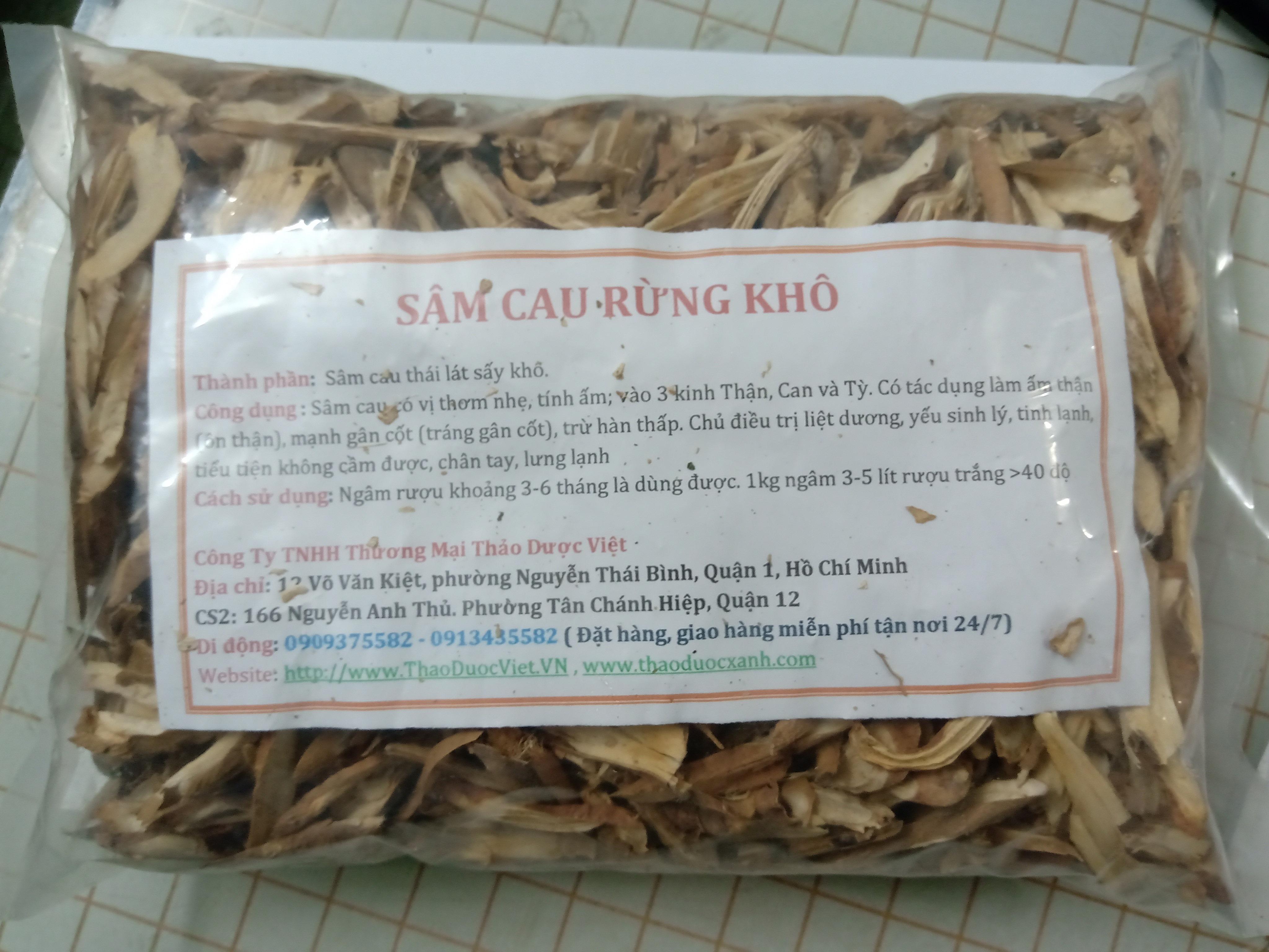 Sâm cau khô 500G