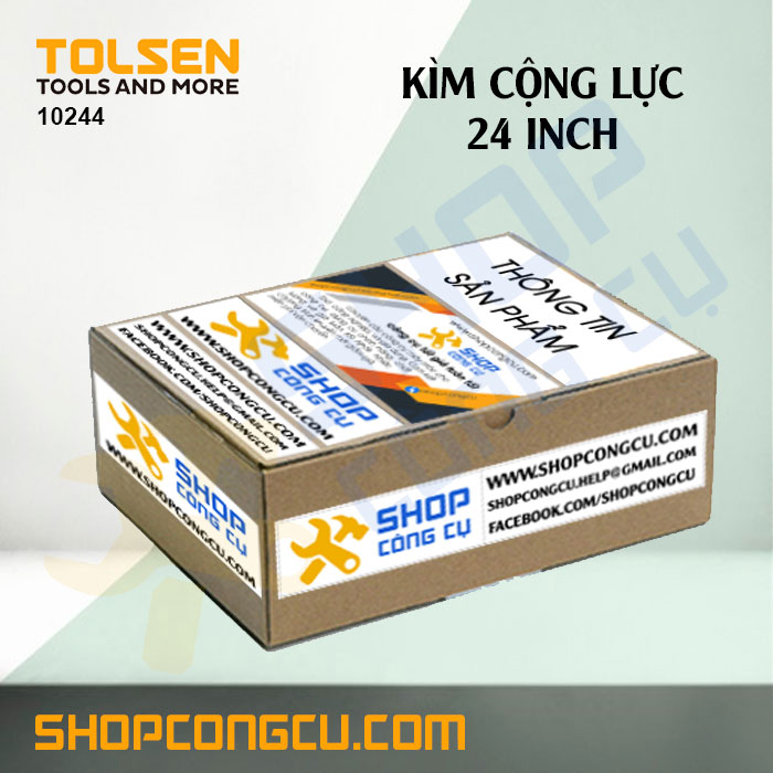 Kềm cắt sắt Tolsen 10244 60cm