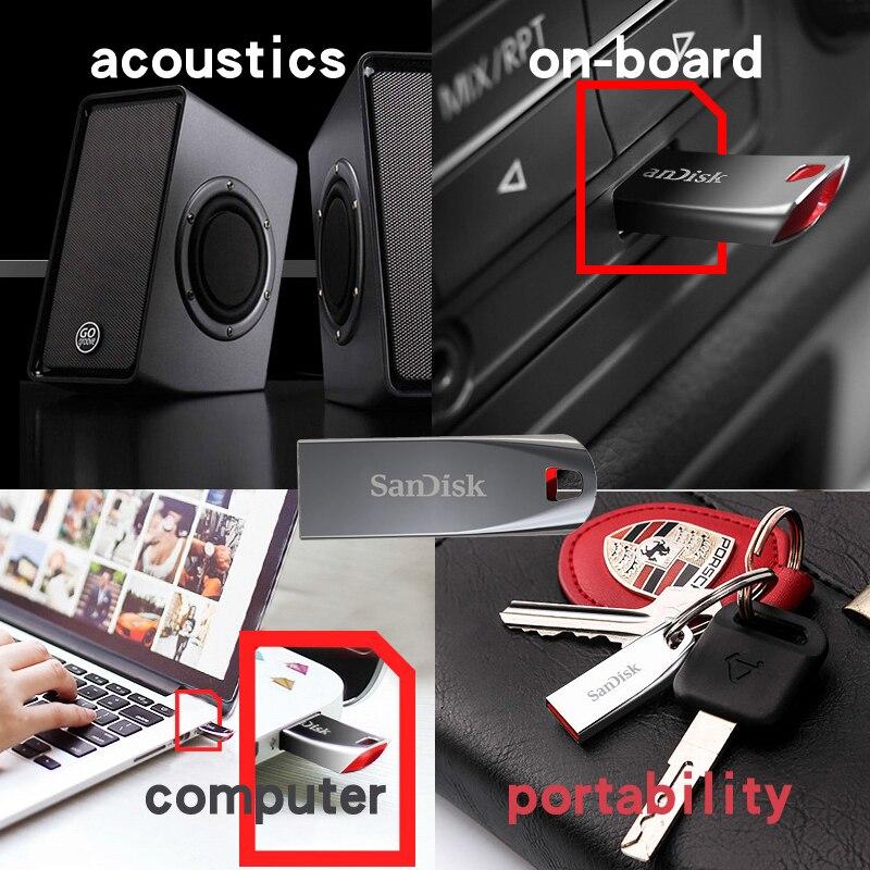 USB Sandisk CZ71 8Gb