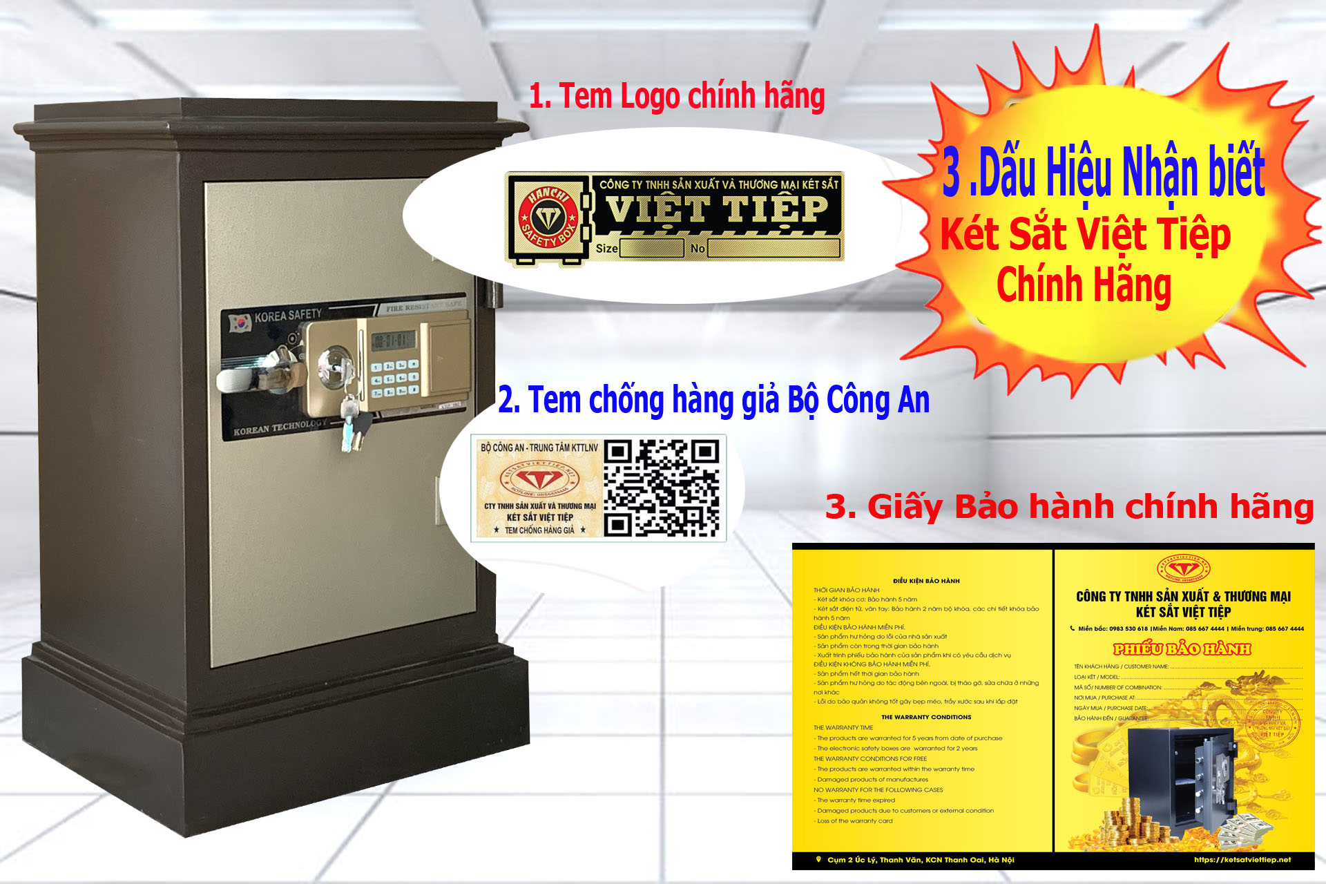Két sắt Việt Tiệp VT33E
