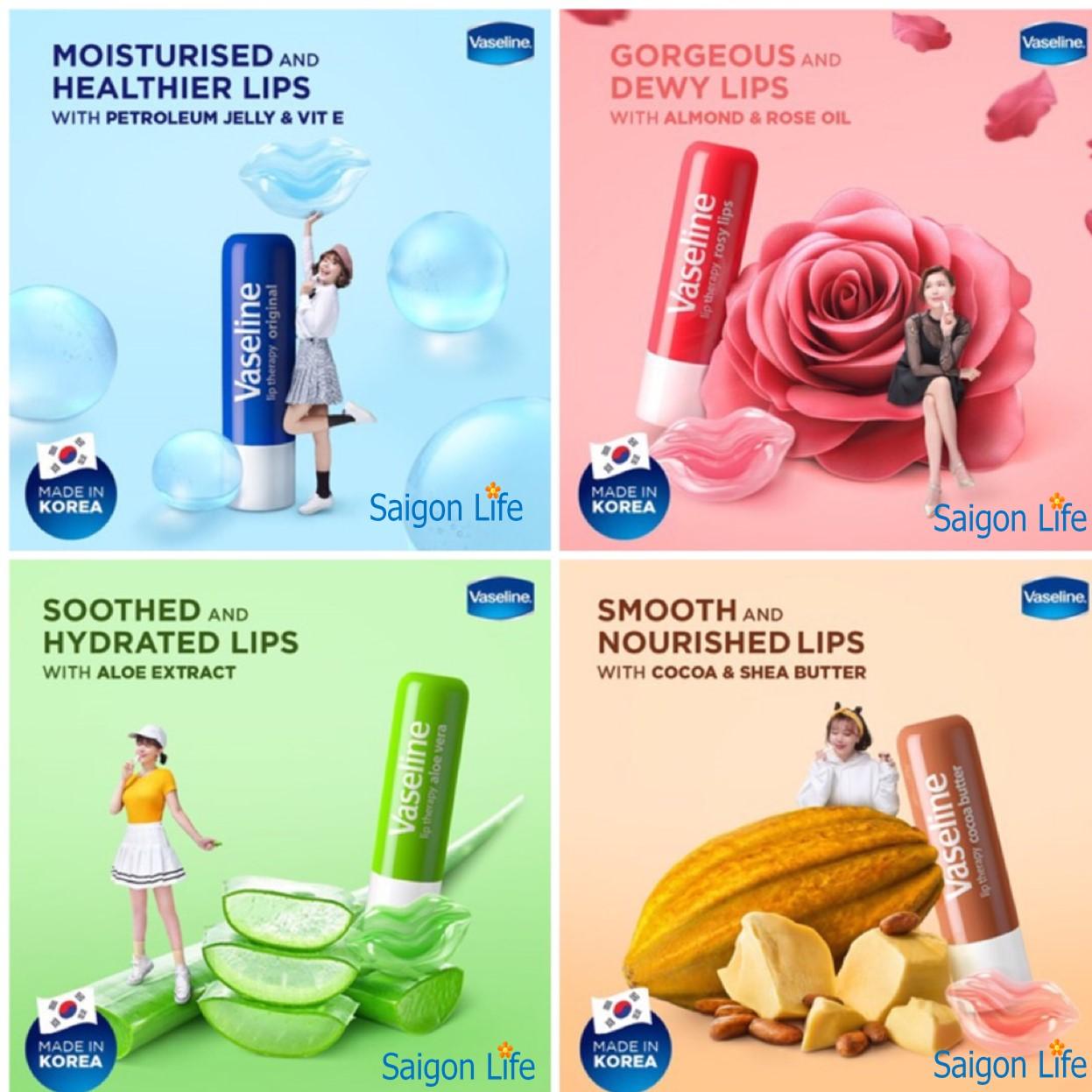 Son dưỡng Vaseline Original
