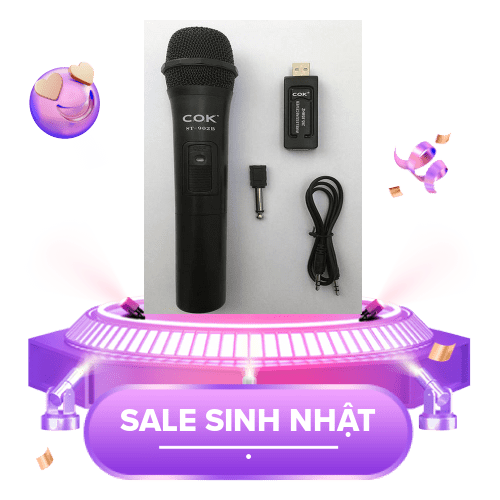 Mic karaoke đa năng ST-902B