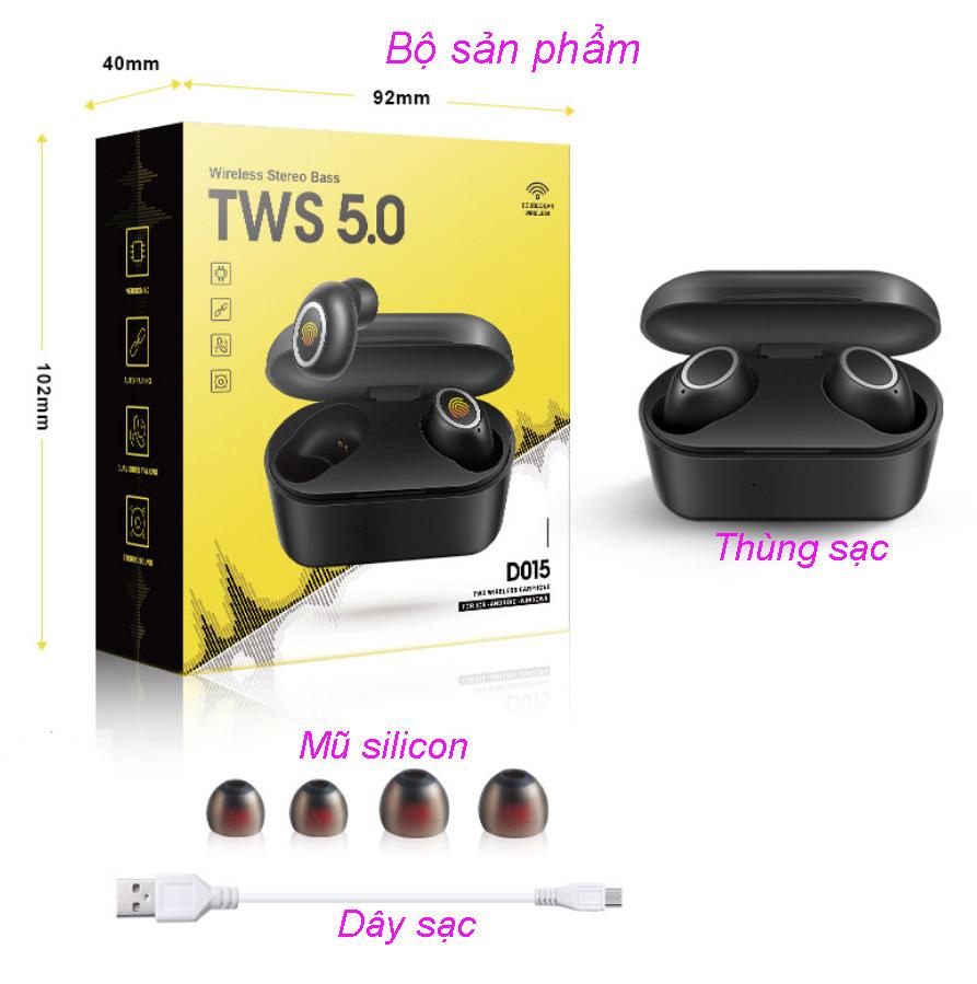 Tai Nghe Bluetooth D015