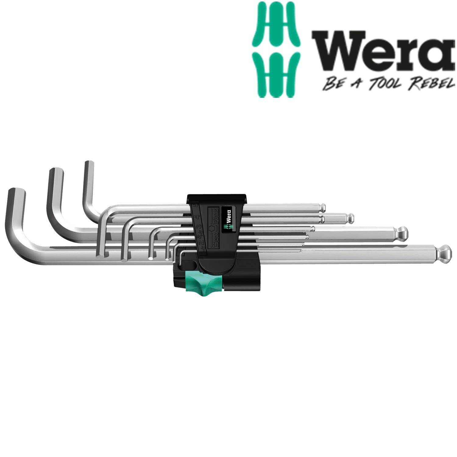 BỘ LỤC GIÁC 9 CHI TIẾT WERA 05073391001