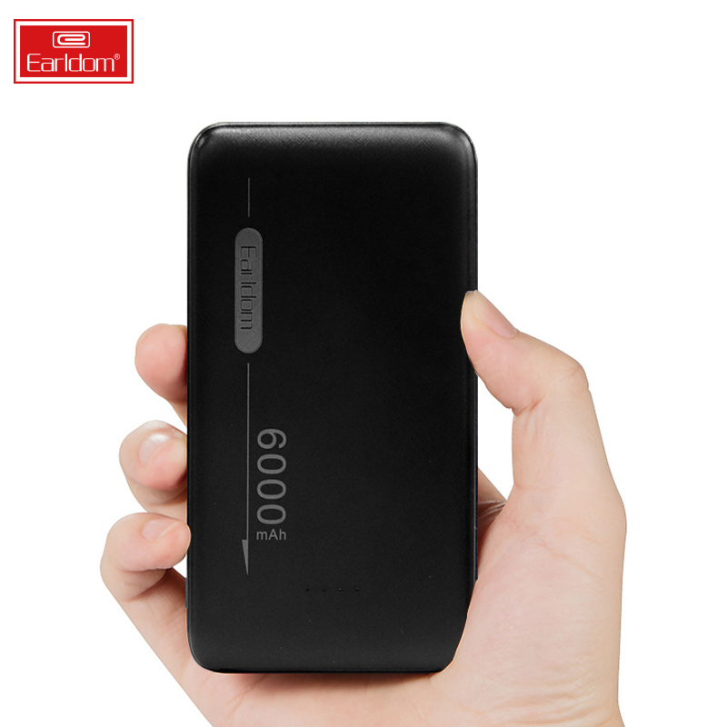 Sạc Dự Phòng Earldom PB-24 6000Mah
