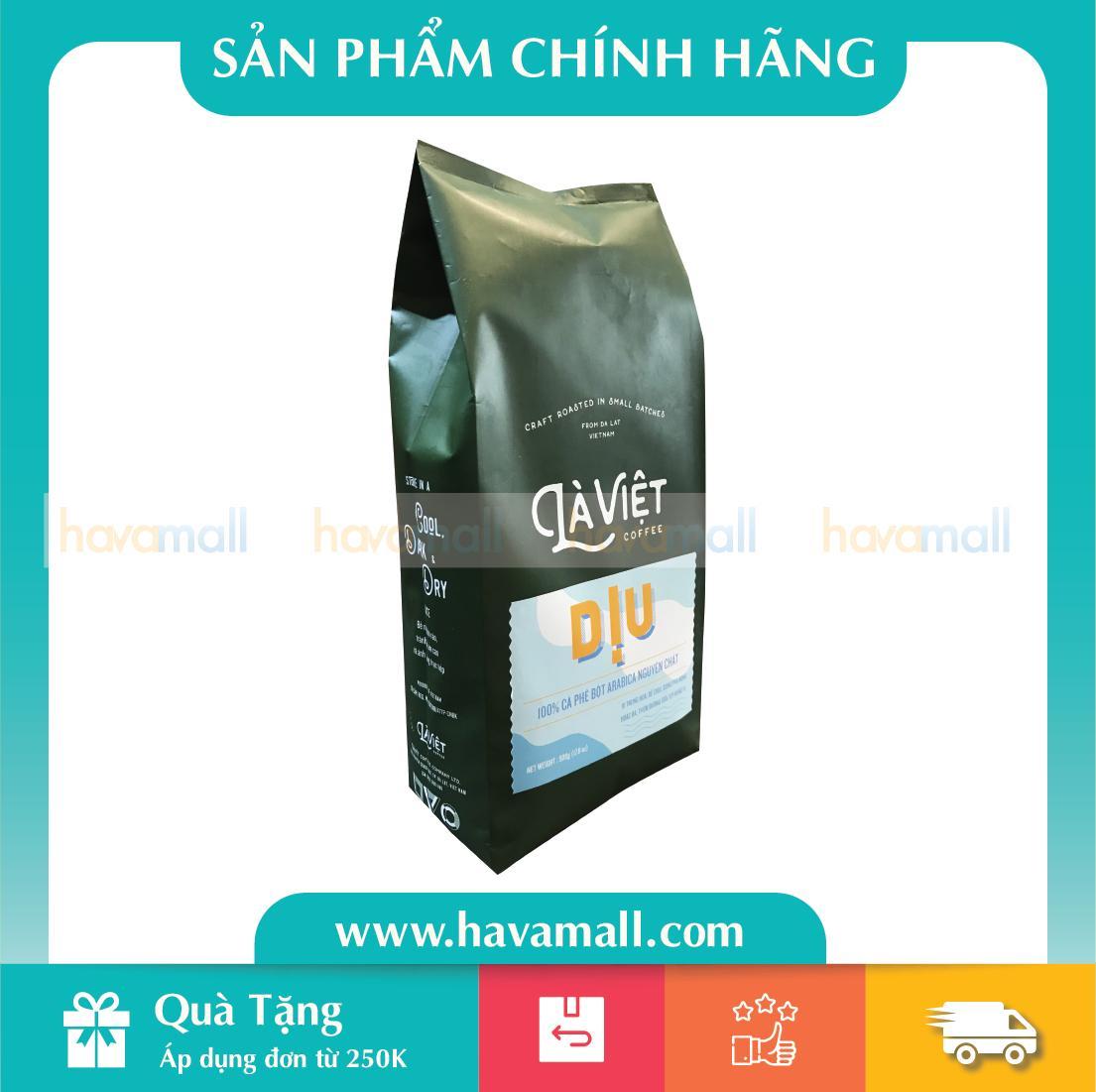Cà Phê Bột Là Việt Dịu 500g