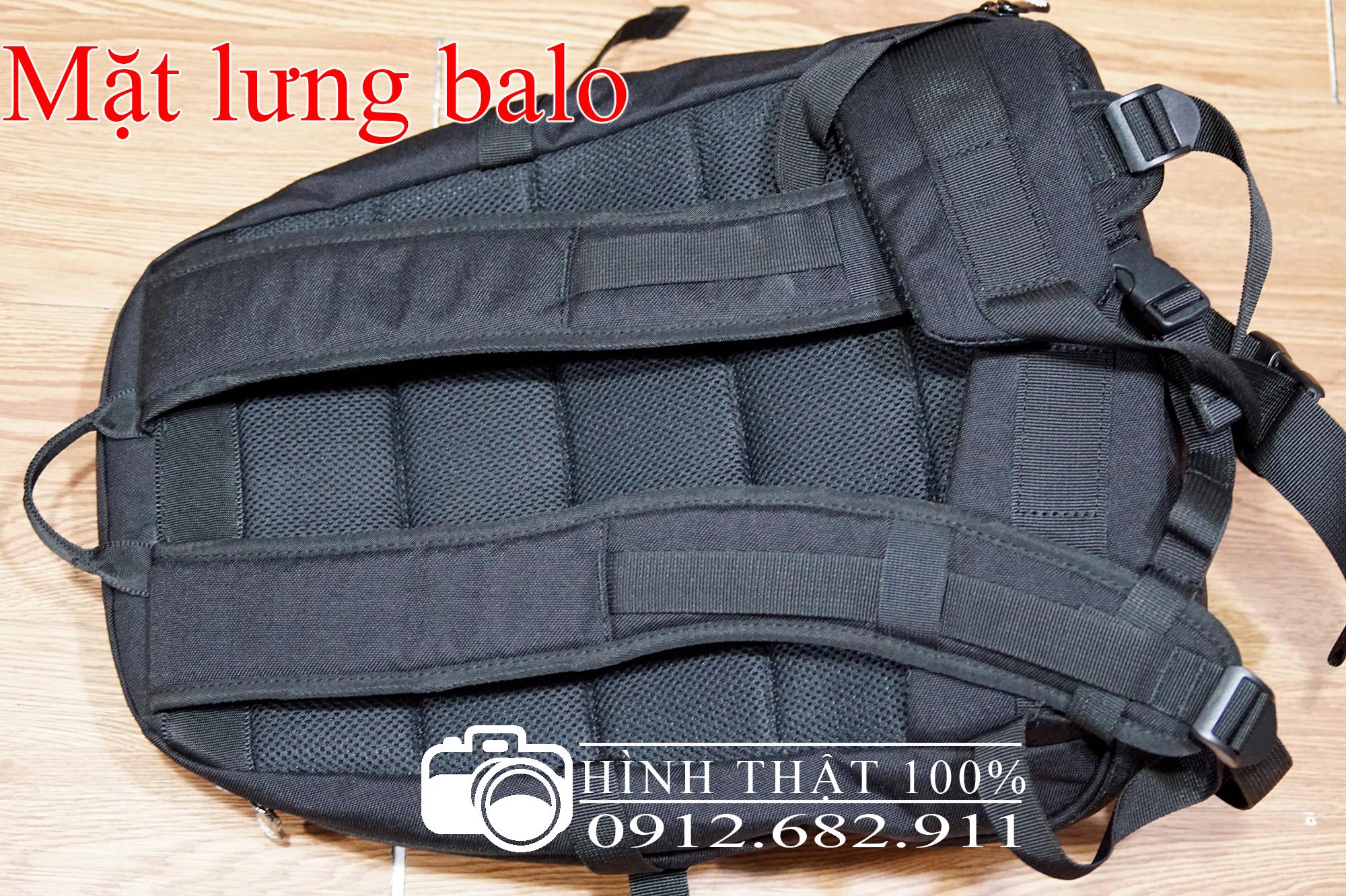 Balô Crumpler Jackpack Half Photo