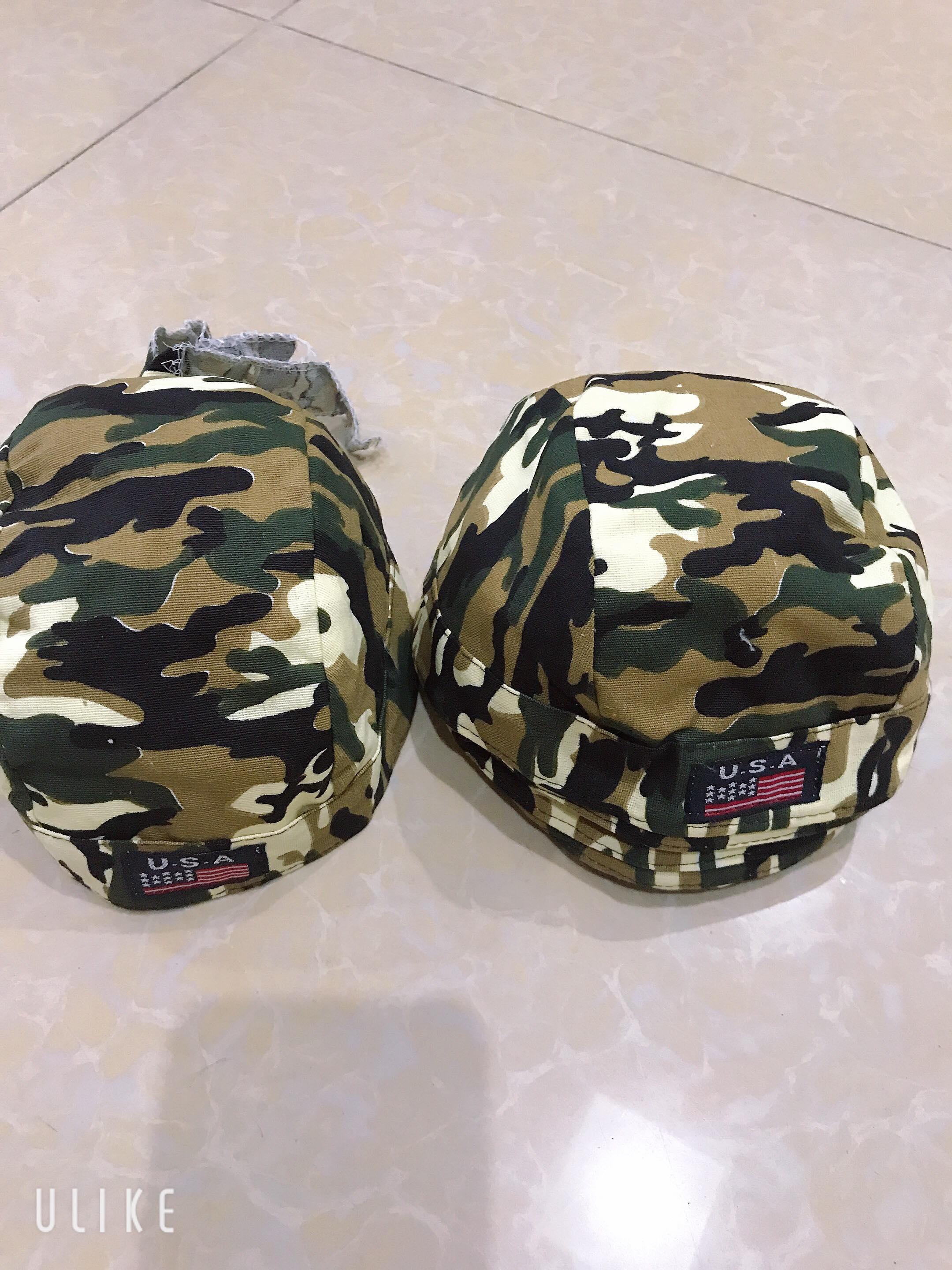 Nón cột dây HELLO B&B