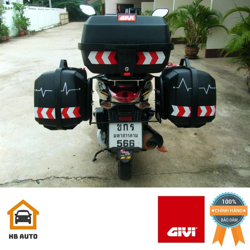 Thùng Đựng Đồ Xe Máy Givi E20N Monolock 39L