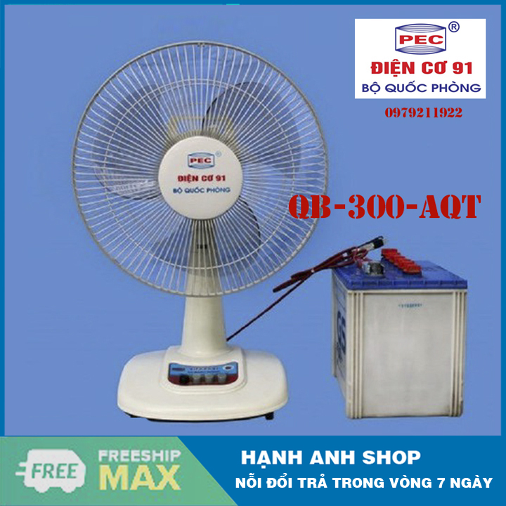 QUẠT BÀN ĐIỆN CƠ 91 QB-300