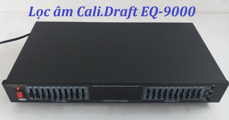 Lọc âm Equalizer Cali Draft HC2009