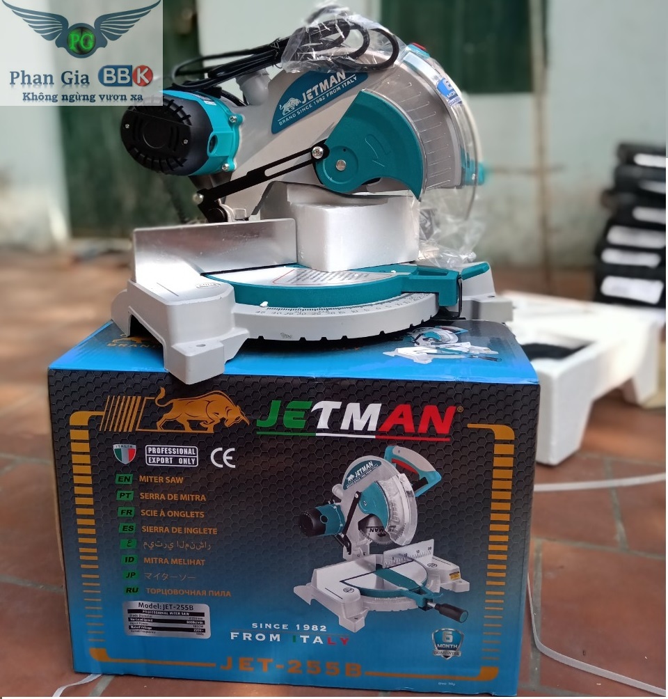 MÁY CẮT NHÔM JETMAN 255/255B